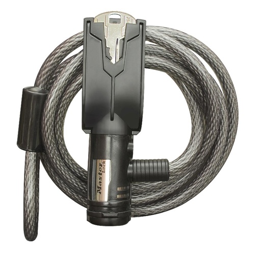 [8255DAT] Master Lock Integrated Cable Lock - DISCONTINUED LIMITED SUPPLY LEFT