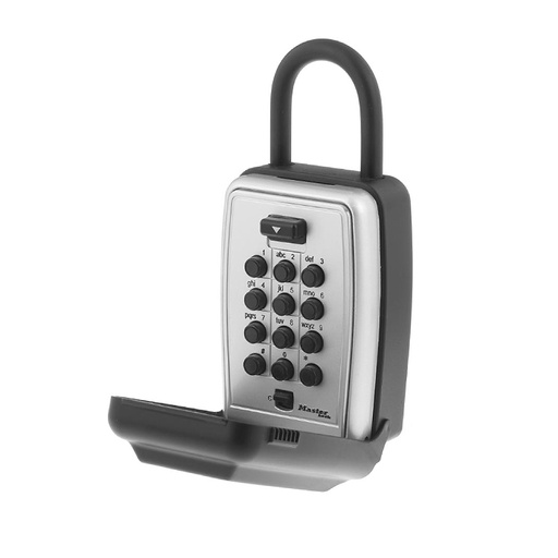 [5422D] Master Lock 5422D 3-1/8" (79mm) Wide Set Your Own Combination Push Button Portable Lock Box 