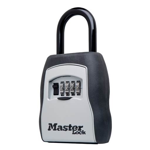 [5400D] Master Lock 5400D 3-1/4" (83mm) Wide Set Your Own Combination Portable Lock Box