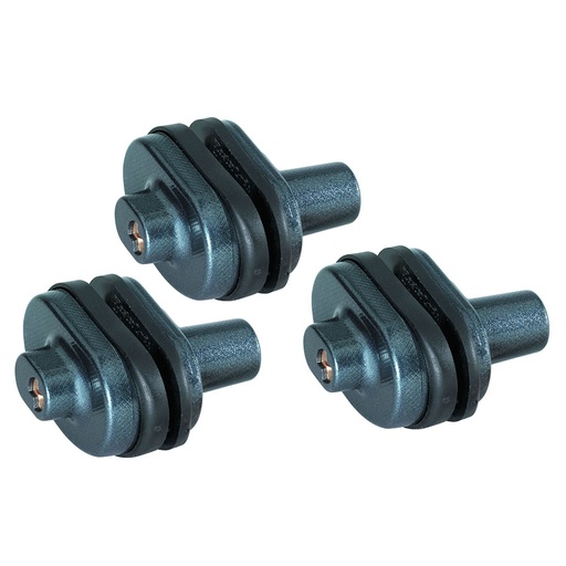 [90TRISPT] Master Lock 90TRISPT Keyed Gun Trigger Lock; 3-Pack