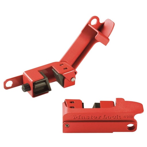 [491B] Master Lock 491B Grip Tight™ Circuit Breaker Lockout, Tall and Wide Toggles