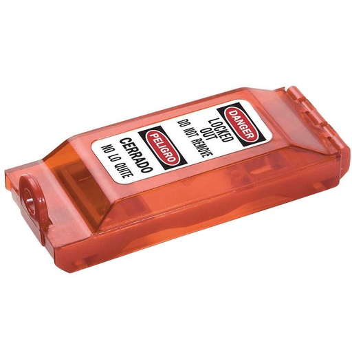 [496B] Master Lock 496B Universal Wall Switch Cover