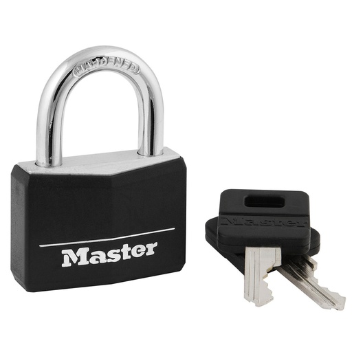 [141D] Master Lock 141D 1-9/16" (40mm) Wide Covered Solid Body Padlock