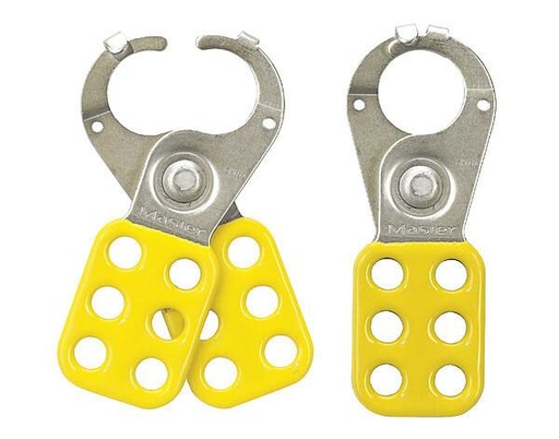 [422] Master Lock 422 Steel Lockout Hasp