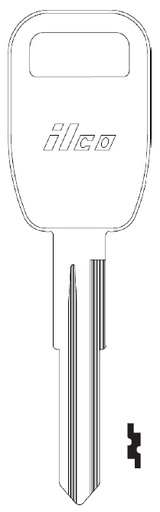 [X239 RV4] Ilco X239 Rover blank RV4